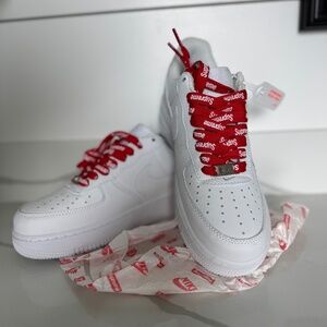 Nike Air Force 1 supreme collaboration